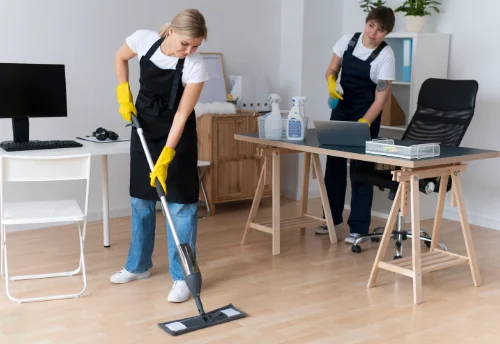 Nettoyage de bureau professionnel à Buxières-d'Aillac